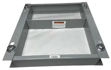 Milbank CP-16PDMNT-CALT 16" Pedestal Mounting Base