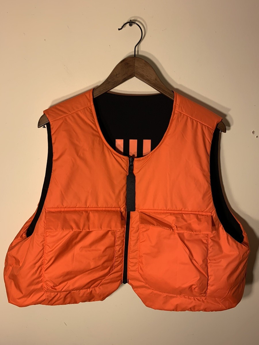 Adidas Myshelter Cold.RDY Parka Orange/black Men's Size Adidas Myshelter Cold.RDY Parka Orange/black Men's Size