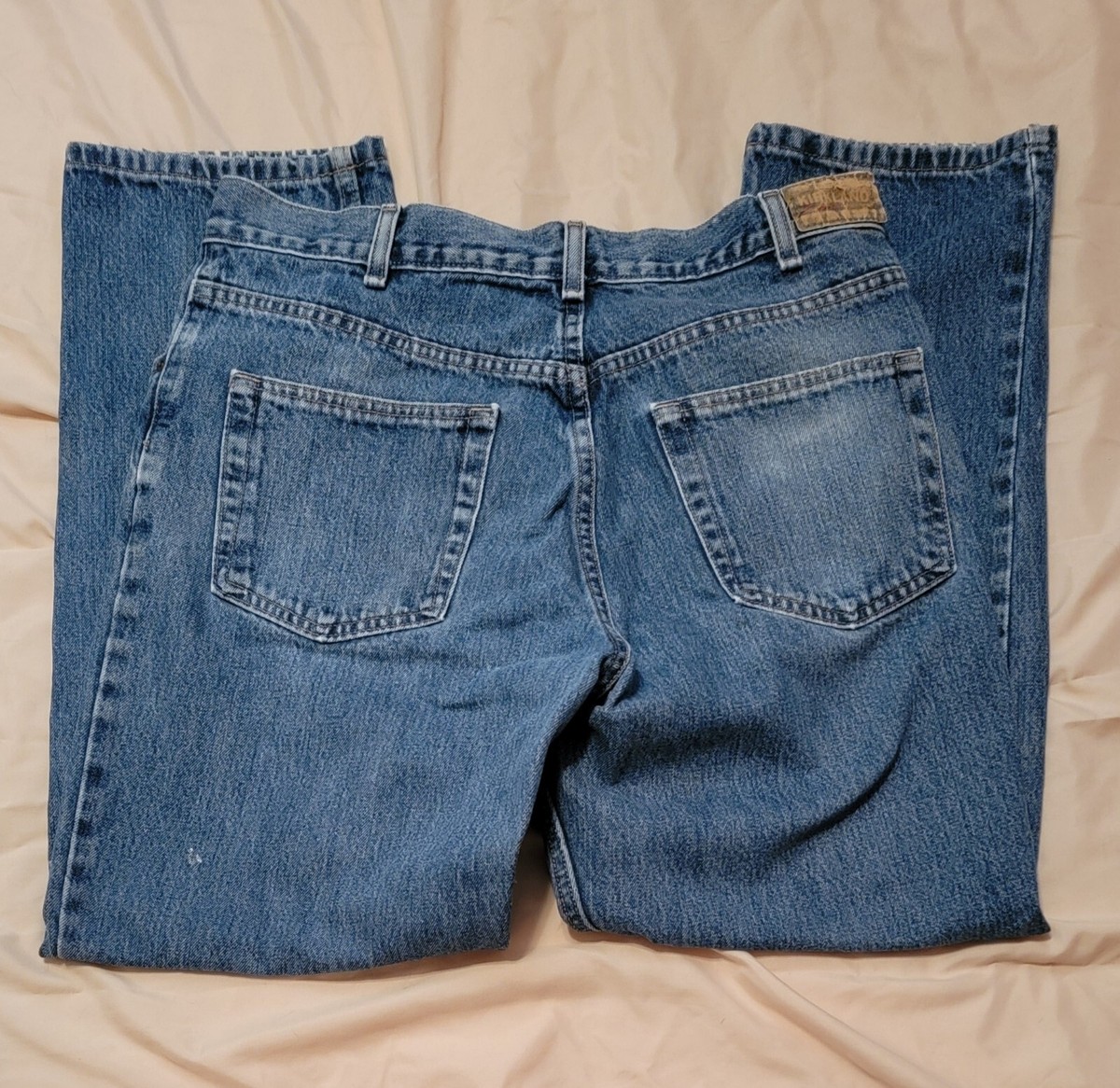 Pre-worn Mens Kirkland Blue Jeans 34x30 Used