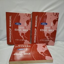 2012 Ford Edge Mkx Vol 12 Workshop Manual Wiring Diagrams 2012 Ford Edge Mkx Vol 12 Workshop Manual Wiring Diagrams