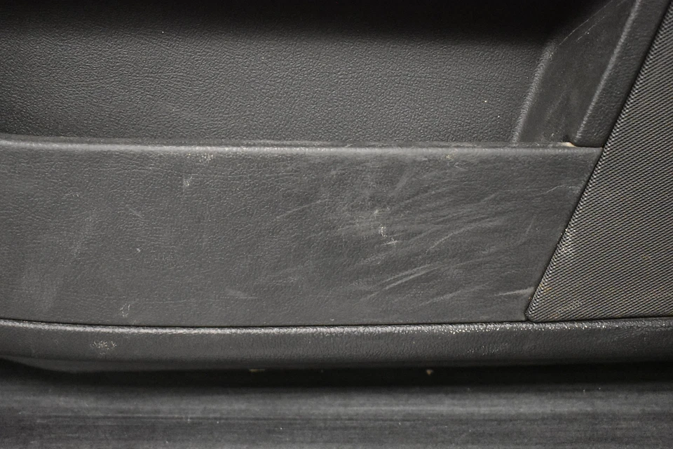 2008 - 2011 Cadillac STS Driver LH Left Ebony-192 Front Door Trim Panel Foto 4 de 4