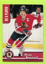 1999-00 In the Game Be A Player Memorabilia Retail #R-3 Denis Savard