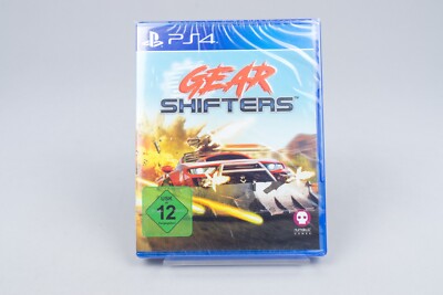 Playstation 4 *Gearshifters* PS4 Neu / New