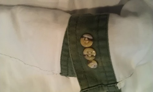 RARE VTG Clay Walker San Angelo ButtonUp Striped Western Shirt Mens Medium M - Afbeelding 7 van 12