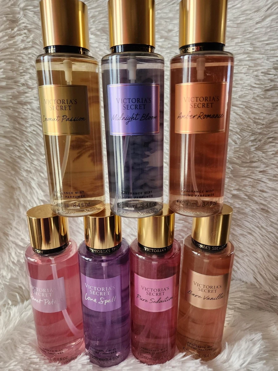 Top rated victoria secret body 2025 mist