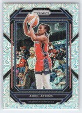 Ariel Atkins - 2023 Prizm WNBA - Mojo #/25 - Washington Mystics