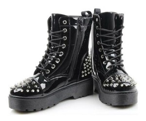 ebay goth boots