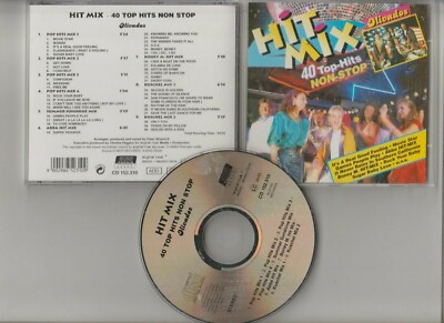 CD Album Sampler - Hit Mix - 40 Top Hits Non Stop :