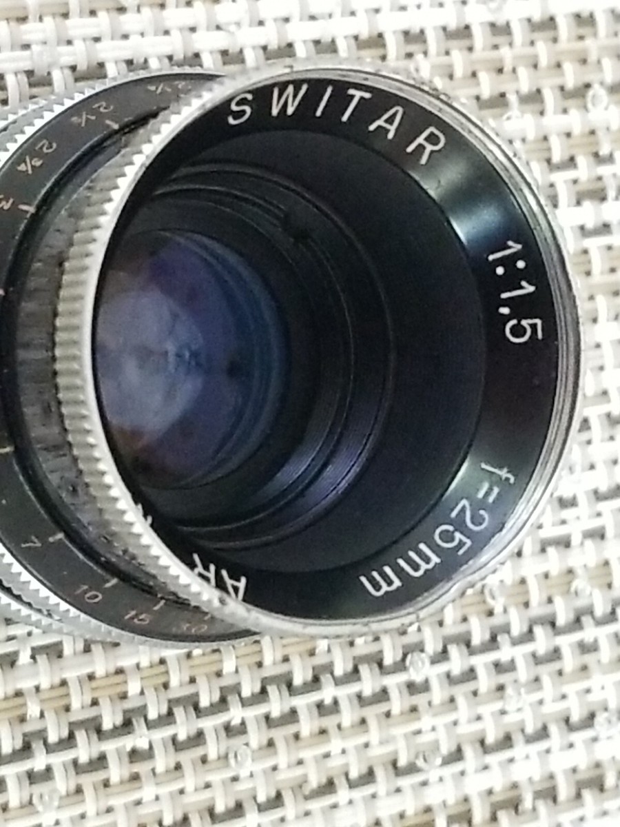 CLEAN KERN SWITAR H16 AR 25MM f1.5 C MOUNT 16MM cine CAMERA | eBay