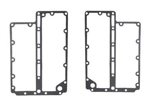 Evinrude Johnson V4 Crossflow Exhaust Manifold Gaskets 85hp-thru-115hp R 317914 - Picture 2 of 3