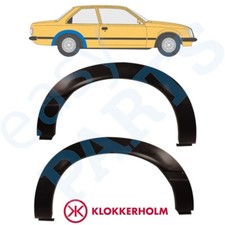 Porte arrière et accessoires Opel REKORD