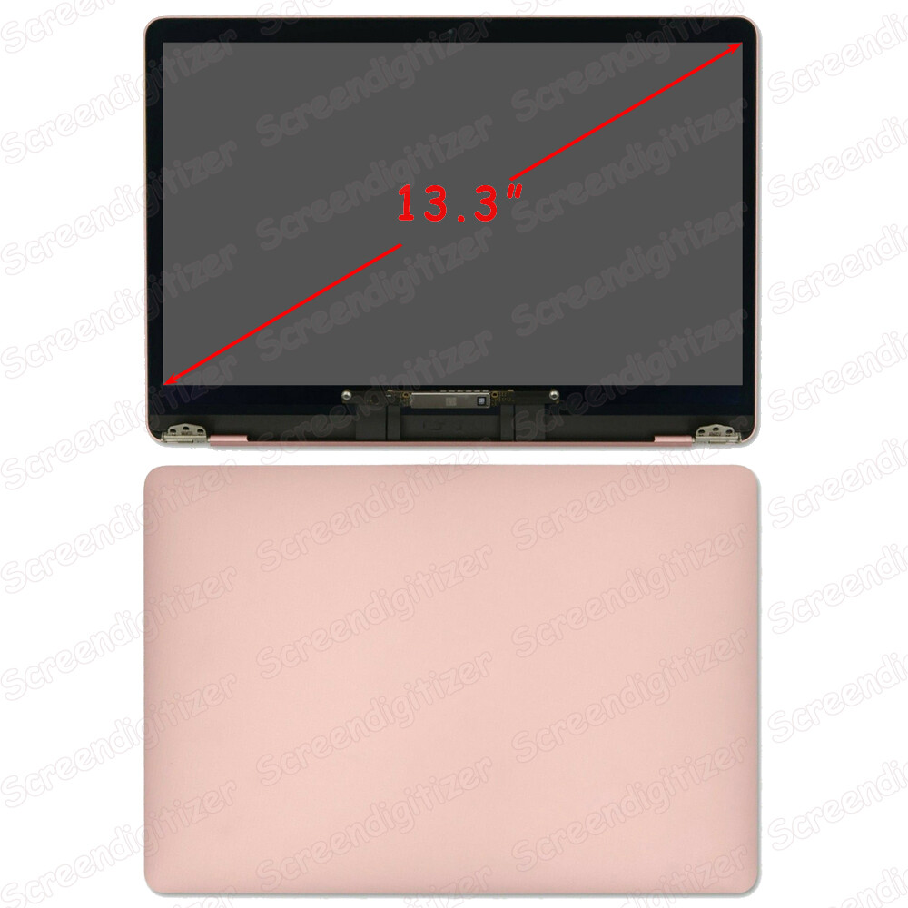 LCD Screen Replacement For MacBook Air A2337 M1 2020 EMC3598 Rose