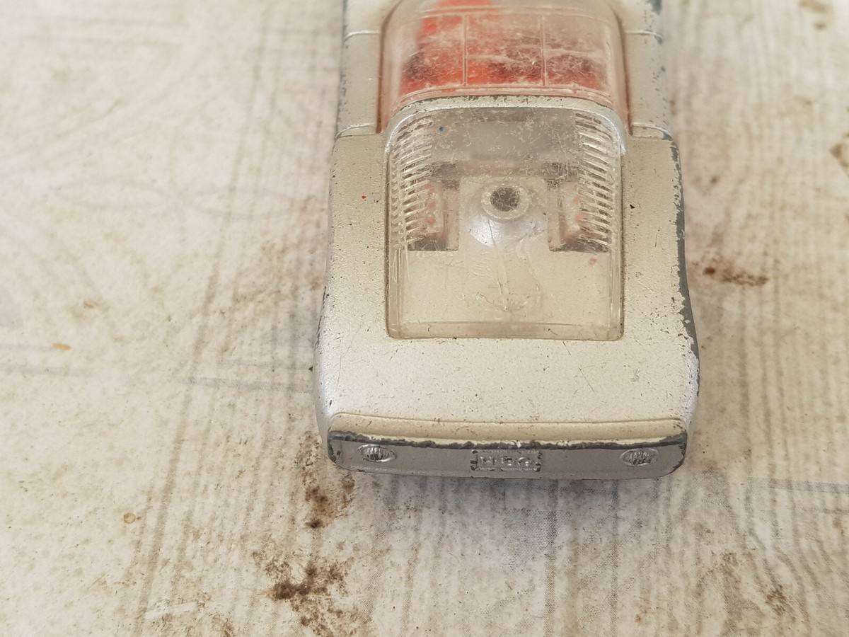 SIKU V285 ポルシェ 906 タイヤ白文字(SIKU) ドイツ製 K-21 Siku V285 Porsche 906 Carrera silbergraumetallic | eBay