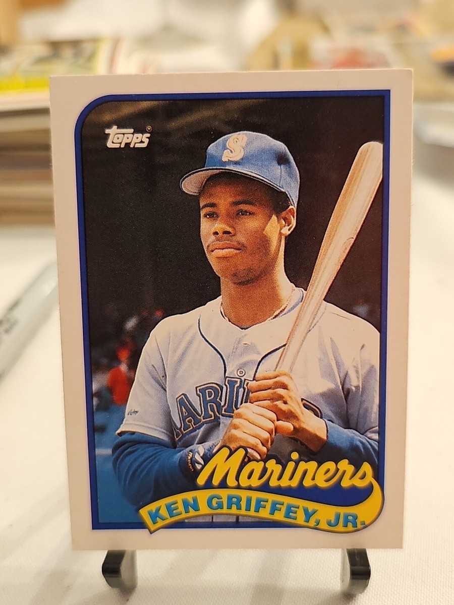 1989 Topps Baseball #41T Ken Griffey Jr. Rookie Card | eBay