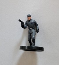 Mini figurine Star Wars Miniatures 29/60 Impérial 14 officier impérial LFL 2004