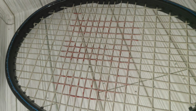 Raquette de tennis Wilson Sting 95 Midplus High Beam Cote