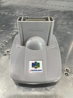 Nintendo 64 N64 Transfer Pak Pack Controller NUS-019 Authentic OEM