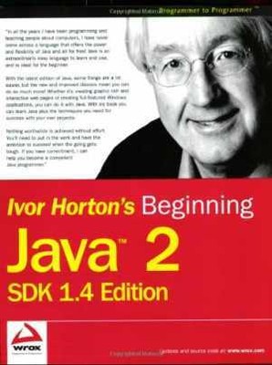 Beginning Java 2 - Paperback, by Horton Ivor - Good