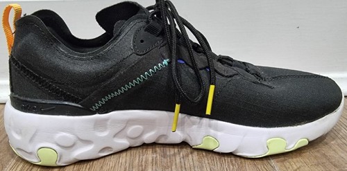 NIKE RENEW Women's Black Fabric Chunky Rubber Sole Sneakers Trainers UK5.5 - Picture 5 of 11