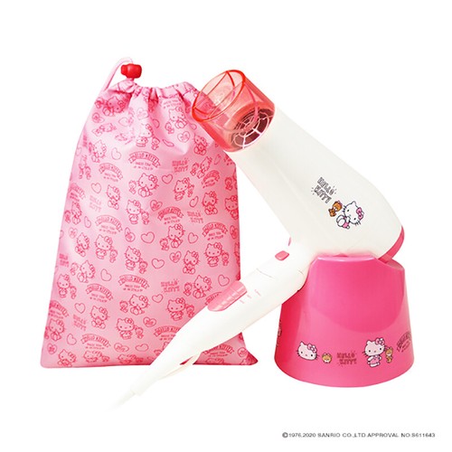 HELLO KITTY negative ion dryer Sanrio Japan Kawaii Cute From Japan - Picture 7 of 7