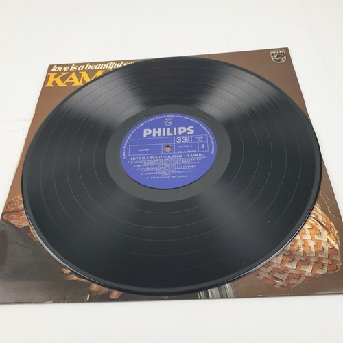 Kamahl – Love Is A Beautiful Song 33 RPM Vinyl LP Record ***Free Postage*** - Picture 5 of 5