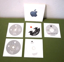 Vtg Apple iMac For  iMac DV models Install, Restore, & i Movie 2,  i Work 09  &