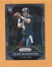Sean Mannion St. Louis Rams 2015 Panini Prizm #281 Oregon State Beavers 4C