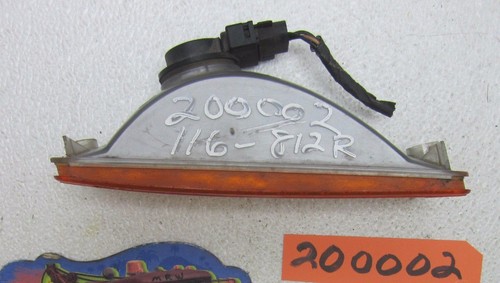 TURN SIGNAL LIGHT LAMP MARKER RIGHT PARK FRONT BUMPER COVER 91-95 ACCLAIM SPIRIT - Picture 2 of 4