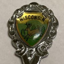 Wisconsin Vintage Souvenir Spoon Collectible