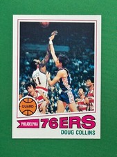 1977-78 Topps Basketball #65 Doug Collins