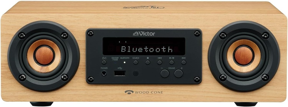JVC Kenwood Victor EX-DM10 Compact Component System Wood