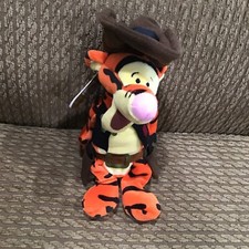 Disney Store Tigger Cowboy Bean Bag Beanie 9  New With Tags. Fast Shipping