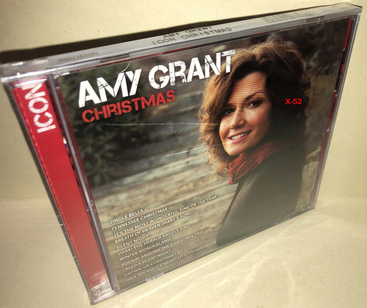 Amy Grant Christmas CD holiday hits silent night jingle bells hark 