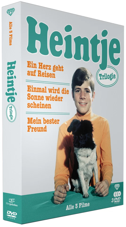 Heintje - Trilogie: Alle 3 Filme (Special Edition) / Filmjuwelen [3 DVDs] - Bild 4 von 4