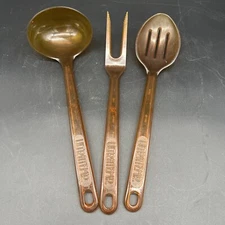 Set of 3 Vintage Ultratemp Visions Utensils By Robinson Knife Co Made In The USA