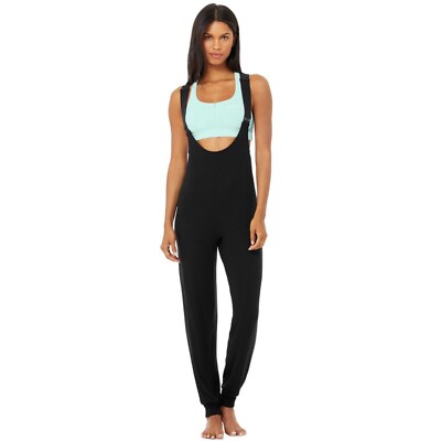 Alo Yoga Layback Jumpsuit Athletic Black XS | eBay