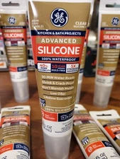 G+E Momentive Performance Materials GE284 2.8 Ounce Silicone Premium Waterproof