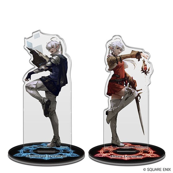 Final Fantasy XIV: Shadowbringers - Alphinaud & Alisaie Acrylic Stand