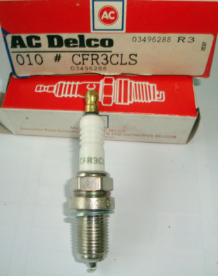 Set Candles 4PZ AC Delco CFR3CLS Mercedes CLK-Citroen XM-ZX -Volvo
