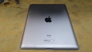 PADTG113 Original Akkudeckel Backcover Gehäuse für Apple iPad 2 A1395 2. Gen
