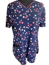 Infinity Women's Scrub Sz. L Well Designed With Great Details Divided Pockets