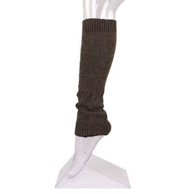Trendsblue Women's Solid Color Soft Diamond Knit Leg Warmers - Diff Colors Avail