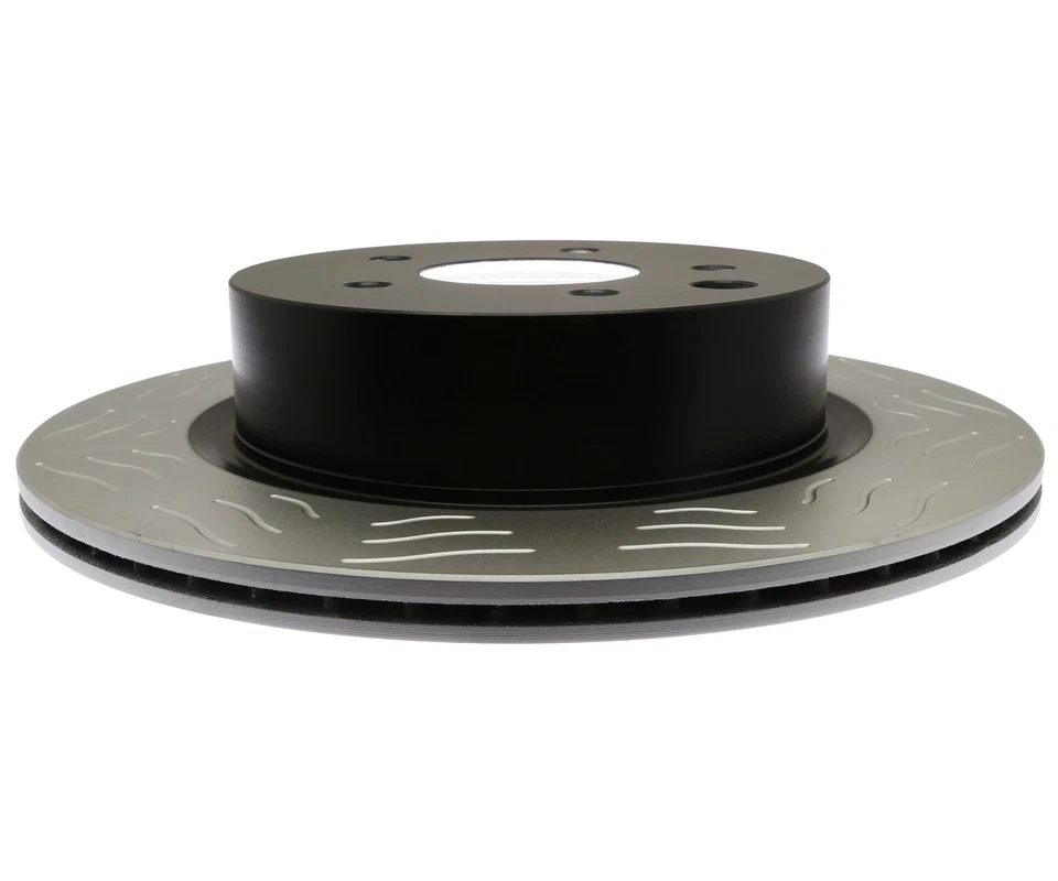 KIT trasero Raybestos rotor de freno de disco para Infiniti G25 2011-2012 (66206) Foto 3 de 4