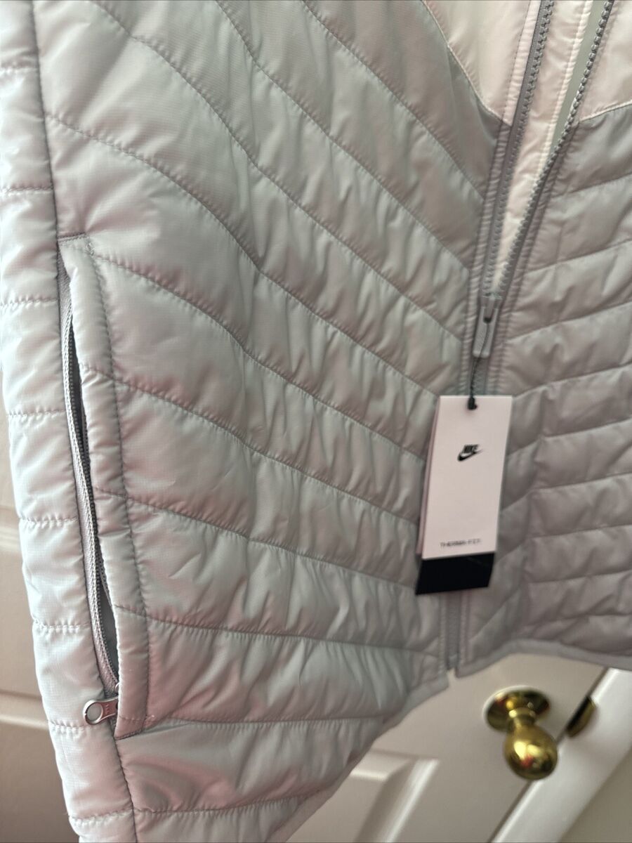 Nike Men's S Therma-FIT Windrunner Midweight Puffer Vest Nike Men's S Therma-FIT Windrunner Midweight Puffer Vest