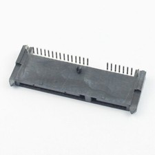 5Pcs Sata 7 15 Pin 22 Pin Right Angle Female Adapter Connector For Hard Drive