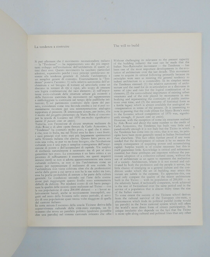 "MARIO BOTTA Architetture e progetti" Battisti-Frampton, Electa 1981 Monografie - Picture 5 of 6