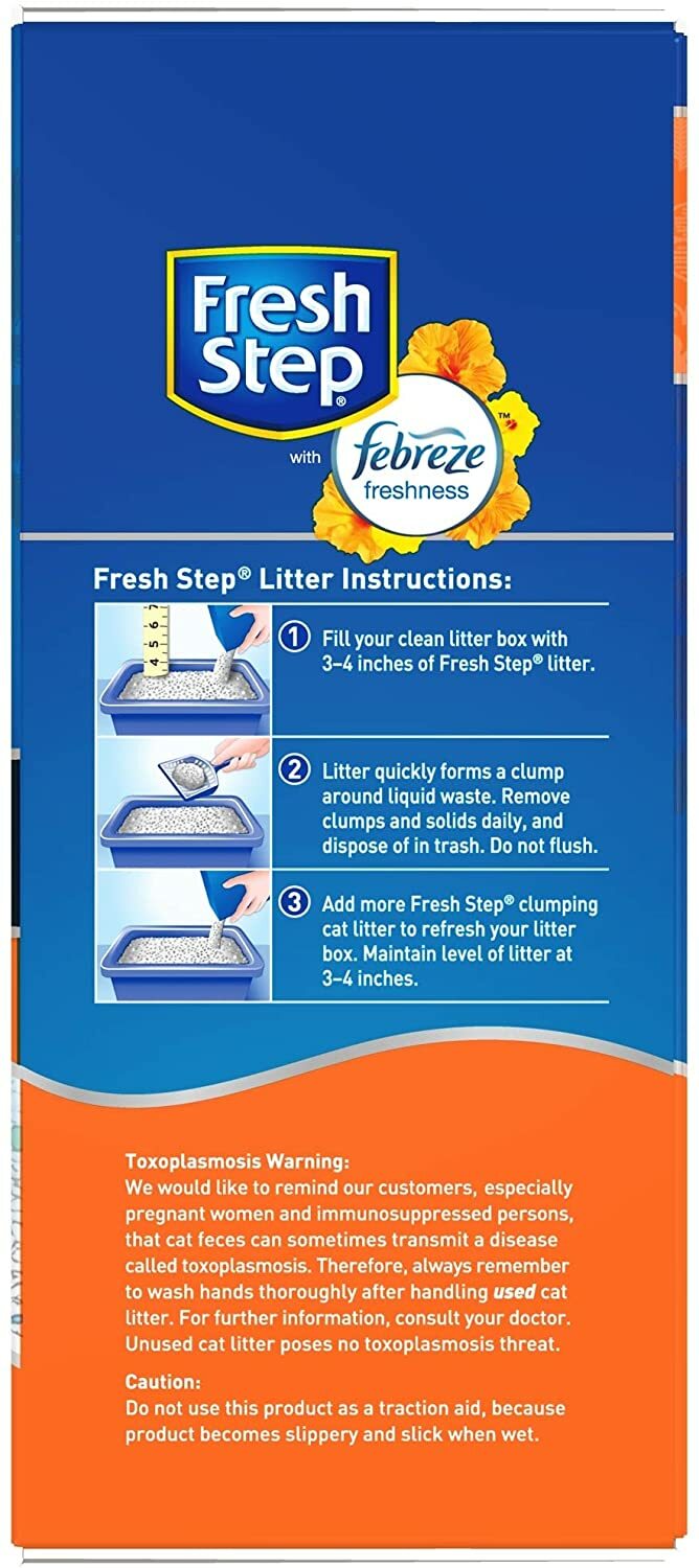 Fresh Step Cat Litter 25 lb Hawaiian Aloha eBay