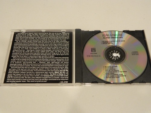 Les Paul & Mary Ford All-Time Greatest Hits CD - 第 2/3 張圖片