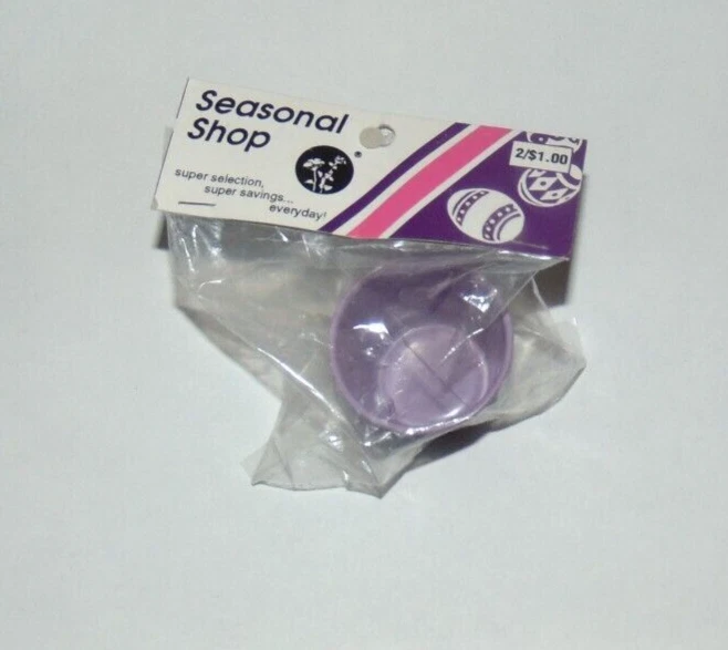 Mini Cubos para Artesanías Jardín de Hadas Nuevo Lote de 6 Lila Moteado Hobby Lobby Foto 2 de 3