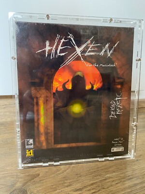 Hexen Beyond Heretic - ID Software BIG BOX